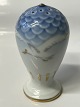Bing & Grondahl Seagull set with gold rim, Pepper potHeight 7.5 cmNice and ...