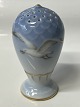 Bing & Grondahl Seagull Set with Gold Rim, Salt ShakerHeight 7.5 cmNice and ...
