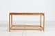 Kurt Østervig (1912-1986)Oblong side table made of solid oak with soap ...