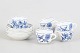 Meissen, set of six demitasse cups with matching saucers.Elegant porcelain set in the Blue ...