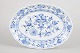 Meissen, large oval serving dish.Elegant porcelain serving dish in the Blue Onion pattern, ...