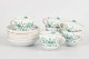 Meissen, set of six demitasse cups with matching saucers.Elegant porcelain set decorated in ...