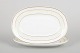 Villeroy & Boch, pair of oval dishes.Elegant pair of oval dishes in premium porcelain ...