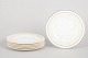 Villeroy & Boch, set of six lunch plates.Elegant set of six lunch plates in premium ...