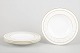 Villeroy & Boch, set of four deep plates.Elegant set of four deep plates for pasta in ...