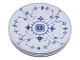 Royal Copenhagen Blue Fluted Plain (Hotelservice - thick porcelain), dinner plate with logo from ...
