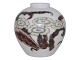 Small and unique Bing & Grondahl vase.Decorated and signed by artist Jo Hahn Locher and with ...