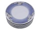 Royal CopenhagenArt Nouveau luncheon plate with apple blossom from 1898-1923