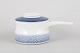 Lyngby/Danild, lidded casserole.Porcelain lidded casserole decorated with a blue diamond ...