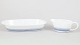 Lyngby/Danild, sauce boat and large oven dish.Set consisting of a sauce boat and a large ...