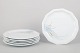 Tapio Wirkkala for Rosenthal, "Dragonfly" dinner plates.Set of six dinner plates from ...
