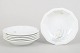 Tapio Wirkkala for Rosenthal, "Dragonfly" deep plates.Set of six deep plates from Rosenthal ...