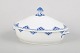 Royal Copenhagen Princess, lidded tureen.Elegant lidded tureen in fluted white porcelain with ...