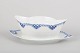 Royal Copenhagen Princess, sauce boat with stand.Elegant sauce boat with matching stand in ...