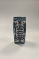 Royal Copenhagen Faience Tenera Vase No. 417/3115. Designed by Marianne Johansson. 1st ...