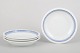 Lyngby/Danild, set of four deep plates.Set of four deep porcelain plates decorated with a ...