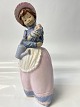 Figure, Gardener Girl, Spain vintageNao Spain porcelain figureDecoration number ...