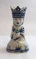 Royal Copenhagen. Trankebar. Holy Three Kings candlestick. Caspar. 3058/1159. Height 14.5 cm. (1 ...