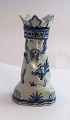 Royal Copenhagen. Trankebar. Holy Three Kings candlestick. Balthasar. 3057/1158. Height 14.5 cm. ...