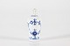 Royal Copenhagen Blue Fluted Salt shaker no. 1/439Height 6 cmDiameter 2.5 ...