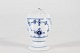 Royal Copenhagen Blue Fluted PlainAntique salt shaker no. 1/189 Height 7.5 cmFactory ...