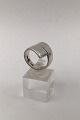 Andreas Mikkelsen Sterling Silver Modern RingMeasures Ring Size 53 ( US 6½) Weight 8.96 gr ...