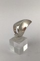 Hans Hansen Sterling Silver Modern RingMeasures Ring Size. 55 (US 7 1/4) Weight 12.84 gr ...
