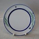 4 pcs in stockCake plate 17 cm (089) Springtime Desiree Danish Porcelain Tableware