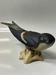 Bing & Grondahl bird figurine, Swallow in stoneware.Decoration number 1775.Design Dahl ...