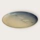 Bing & Grondahl, Seagull with gold, 1st grade, Small oval plate, #232, 12cm x 7cm, Design Fanny ...