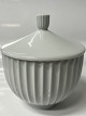 Lyngby by Hilfling Porcelain Bonbonniere1st grade.Diameter 10.0 cmHeight with lid ...