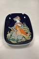 Rosenthal Bjorn Wiinblad 1001 Night Wall PlateMeasures 22,2cm x 16,3cm / 8.74 inch x 6.42 inch