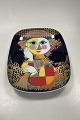 Rosenthal Bjorn Wiinblad  Wall PlateMeasures 32,2cm x 24,5cm / 12.68 inch x 9.65 inch