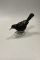Bing and Grondahl Figurine of Blackbird No. 2405. Designet af Emil Petersen. Measures 20 cm / 7 ...