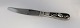 Georg Jensen. Bossom. Sterling silver (925). Dinner knife. Length 23 cm.