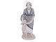Royal CopenhagenRare Art Nouveau figurine - Mother and child