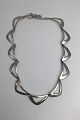Niels Erik From Sterling Silver Modern NecklaceMeasures 41 cm (16..15 inch) Weight 30.6 gr ...