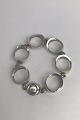 Niels Erik From Sterling Silver Modern BraceletMeasures 18.5 cm (7.28 inch) Weight 44.6 gr ...