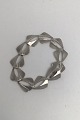 Niels Erik From Sterling Silver Modern BraceletMeasures 18 cm (7.08 inch) Weight 13.9 gr (0.5 oz)