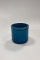 Kaehler Ceramics Stoneware Flower Pot with Turquoise Glaze. Designed by Kaehler Denmark. ...