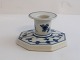 Royal Copenhagen. Blue fluted, plain. Candlestick. Model 3334. Height 5.5 cm. (3 quality).