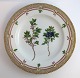 Royal Copenhagen Flora Danica. Dinner plate. Design # 3549. Diameter 25 cm. (1 quality). ...