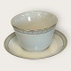 Hutschenreuther, Noblesse, sauce bowl, 8.5cm high, 17cm in diameter *Good condition*