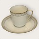 Hutschenreuther, Noblesse, coffee cup, 7cm high, 6.5cm in diameter *Good condition*