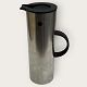 Stelton, Stainless steel, Thermos jug, 30cm high, 10.5cm in diameter, design Erik Magnussen ...