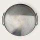 Stelton, Cylinda-line, Round tray, 36cm wide, diameter 33cm, design Arne Jacobsen *Some small ...