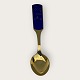 A. Michelsen, Christmas spoon, Orion / constellation, Gold-plated Sterling silver, 16cm long, ...