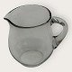 Glass jug, 12.5cm high, 15cm wide *Good condition*