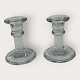 Holmegaard candlesticks, Approx. 13cm high (slight height difference) * Fine condition*