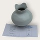 Meissen, White vase with frilled edge, # 50134, in original box, *Perfect condition*